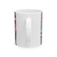 Load image into Gallery viewer, 6-Day Kid Blanket Shorthand Card Ceramic Mug by Betty McKnit (11oz\15oz
