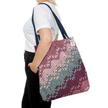 Load image into Gallery viewer, 6-Day Sweetheart Crochet by Betty McKnit - AOP Tote Bag
