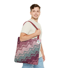Load image into Gallery viewer, 6-Day Sweetheart Crochet by Betty McKnit - AOP Tote Bag
