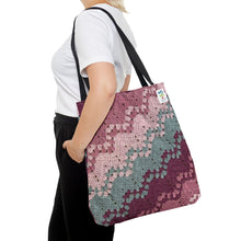 Load image into Gallery viewer, 6-Day Sweetheart Crochet by Betty McKnit - AOP Tote Bag
