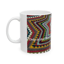 Load image into Gallery viewer, *6-Day Star Blanket Crochet Ceramic Mugs (11oz\15oz)
