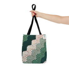 Load image into Gallery viewer, 6-Day Viral Crochet Blanket Tote Bag (AOP) by Betty McKnit
