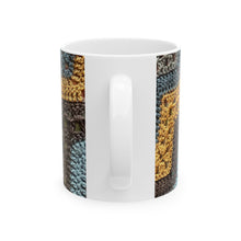 Load image into Gallery viewer, 6-Day Man Blanket Crochet Ceramic Mugs (11oz\15oz)
