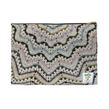 Load image into Gallery viewer, Eras-Inspired 6-Day Crochet Superstar Accessory Pouch
