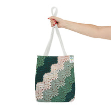 Load image into Gallery viewer, 6-Day Viral Crochet Blanket Tote Bag (AOP) by Betty McKnit
