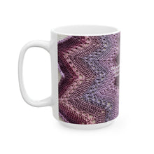 Load image into Gallery viewer, Let Your Stars Shine in the Darkness Crochet Ceramic Mugs 11oz\15oz
