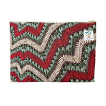 Load image into Gallery viewer, 6-Day Holiday Crochet Project Pouch
