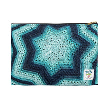 Load image into Gallery viewer, Juniper Moon Farm 6-Day Star Blanket Zipper Pouch
