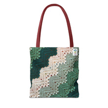 Load image into Gallery viewer, 6-Day Viral Crochet Blanket Tote Bag (AOP) by Betty McKnit
