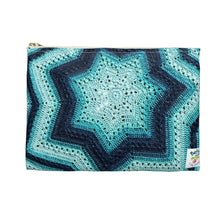 Load image into Gallery viewer, Juniper Moon Farm 6-Day Star Blanket Zipper Pouch
