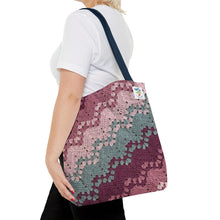 Load image into Gallery viewer, 6-Day Sweetheart Crochet by Betty McKnit - AOP Tote Bag
