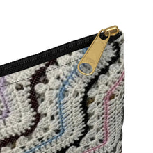 Load image into Gallery viewer, Eras-Inspired 6-Day Crochet Superstar Accessory Pouch
