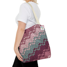 Load image into Gallery viewer, 6-Day Sweetheart Crochet by Betty McKnit - AOP Tote Bag
