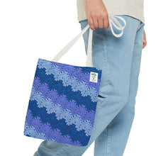 Load image into Gallery viewer, 6-Day Snowflake Blanket Tote by Betty McKnit
