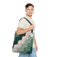 Load image into Gallery viewer, 6-Day Viral Crochet Blanket Tote Bag (AOP) by Betty McKnit
