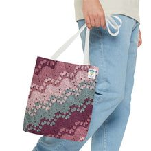Load image into Gallery viewer, 6-Day Sweetheart Crochet by Betty McKnit - AOP Tote Bag
