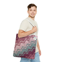 Load image into Gallery viewer, 6-Day Sweetheart Crochet by Betty McKnit - AOP Tote Bag
