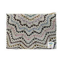 Load image into Gallery viewer, Eras-Inspired 6-Day Crochet Superstar Accessory Pouch
