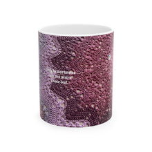 Load image into Gallery viewer, Let Your Stars Shine in the Darkness Crochet Ceramic Mugs 11oz\15oz
