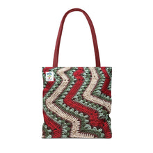Load image into Gallery viewer, 6-Day Holiday Crochet Tote Bag
