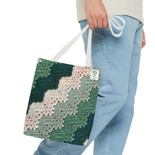 Load image into Gallery viewer, 6-Day Viral Crochet Blanket Tote Bag (AOP) by Betty McKnit
