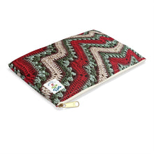 Load image into Gallery viewer, 6-Day Holiday Crochet Project Pouch
