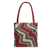 Load image into Gallery viewer, 6-Day Holiday Crochet Tote Bag
