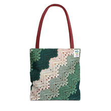 Load image into Gallery viewer, 6-Day Viral Crochet Blanket Tote Bag (AOP) by Betty McKnit
