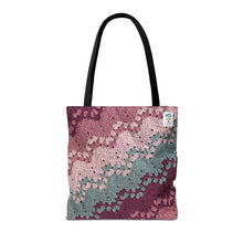 Load image into Gallery viewer, 6-Day Sweetheart Crochet by Betty McKnit - AOP Tote Bag
