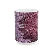 Load image into Gallery viewer, Let Your Stars Shine in the Darkness Crochet Ceramic Mugs 11oz\15oz
