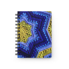 Load image into Gallery viewer, 6-Day Star Blanket Dream Journal (Spiral-Bound)

