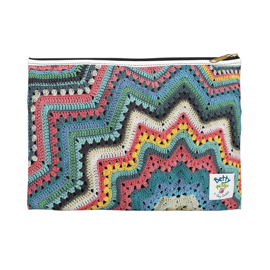 6-Day Superstar Blanket Zipper Pouch