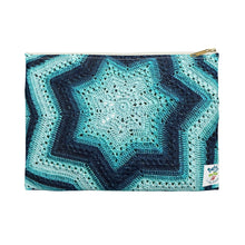 Load image into Gallery viewer, Juniper Moon Farm 6-Day Star Blanket Zipper Pouch
