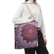 Load image into Gallery viewer, Exclusive Superstar Crochet Pattern Tote Bag by Betty McKnit
