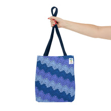 Load image into Gallery viewer, 6-Day Snowflake Blanket Tote by Betty McKnit
