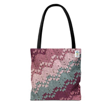 Load image into Gallery viewer, 6-Day Sweetheart Crochet by Betty McKnit - AOP Tote Bag
