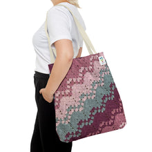 Load image into Gallery viewer, 6-Day Sweetheart Crochet by Betty McKnit - AOP Tote Bag
