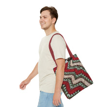 Load image into Gallery viewer, 6-Day Holiday Crochet Tote Bag
