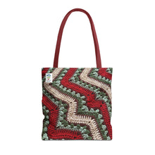 Load image into Gallery viewer, 6-Day Holiday Crochet Tote Bag
