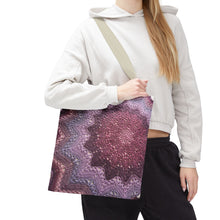 Load image into Gallery viewer, Exclusive Superstar Crochet Pattern Tote Bag by Betty McKnit
