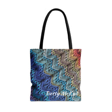 Load image into Gallery viewer, 6-Day Chunky Throw Tote by Betty McKnit - AOP Tote Bag
