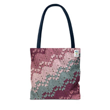 Load image into Gallery viewer, 6-Day Sweetheart Crochet by Betty McKnit - AOP Tote Bag

