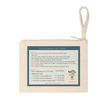 Load image into Gallery viewer, *6-Day Kid Blanket Shorthand Accessory Zipper Pouch
