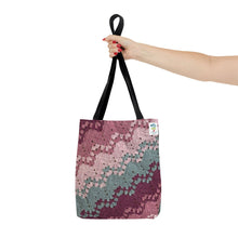 Load image into Gallery viewer, 6-Day Sweetheart Crochet by Betty McKnit - AOP Tote Bag

