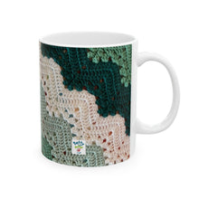 Load image into Gallery viewer, Crochet Lover's Mug, Just Let Me Crochet, Gift for Crafters, Cozy Coffee Cup, Tea Lovers, Handmade Mug, Yarn Enthusiast
