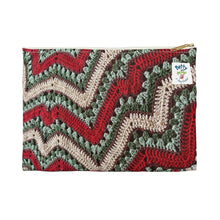 Load image into Gallery viewer, 6-Day Holiday Crochet Project Pouch
