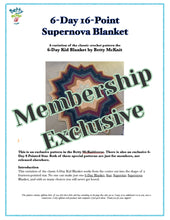 Load image into Gallery viewer, 6-Day Star Blanket September 2026 Bundle
