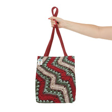 Load image into Gallery viewer, 6-Day Holiday Crochet Tote Bag

