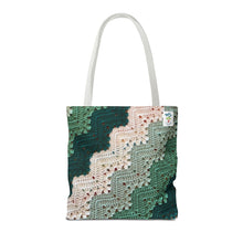 Load image into Gallery viewer, 6-Day Viral Crochet Blanket Tote Bag (AOP) by Betty McKnit
