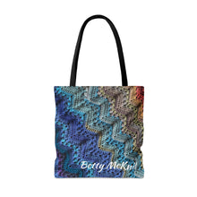 Load image into Gallery viewer, 6-Day Chunky Throw Tote by Betty McKnit - AOP Tote Bag
